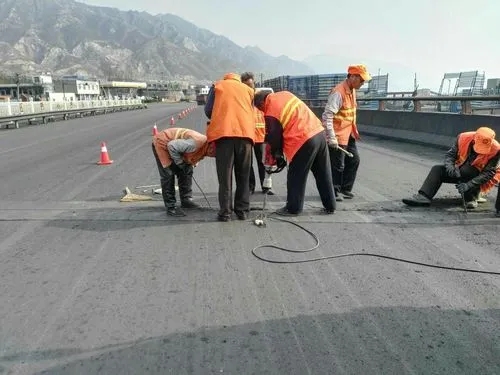 都安道路桥梁病害治理